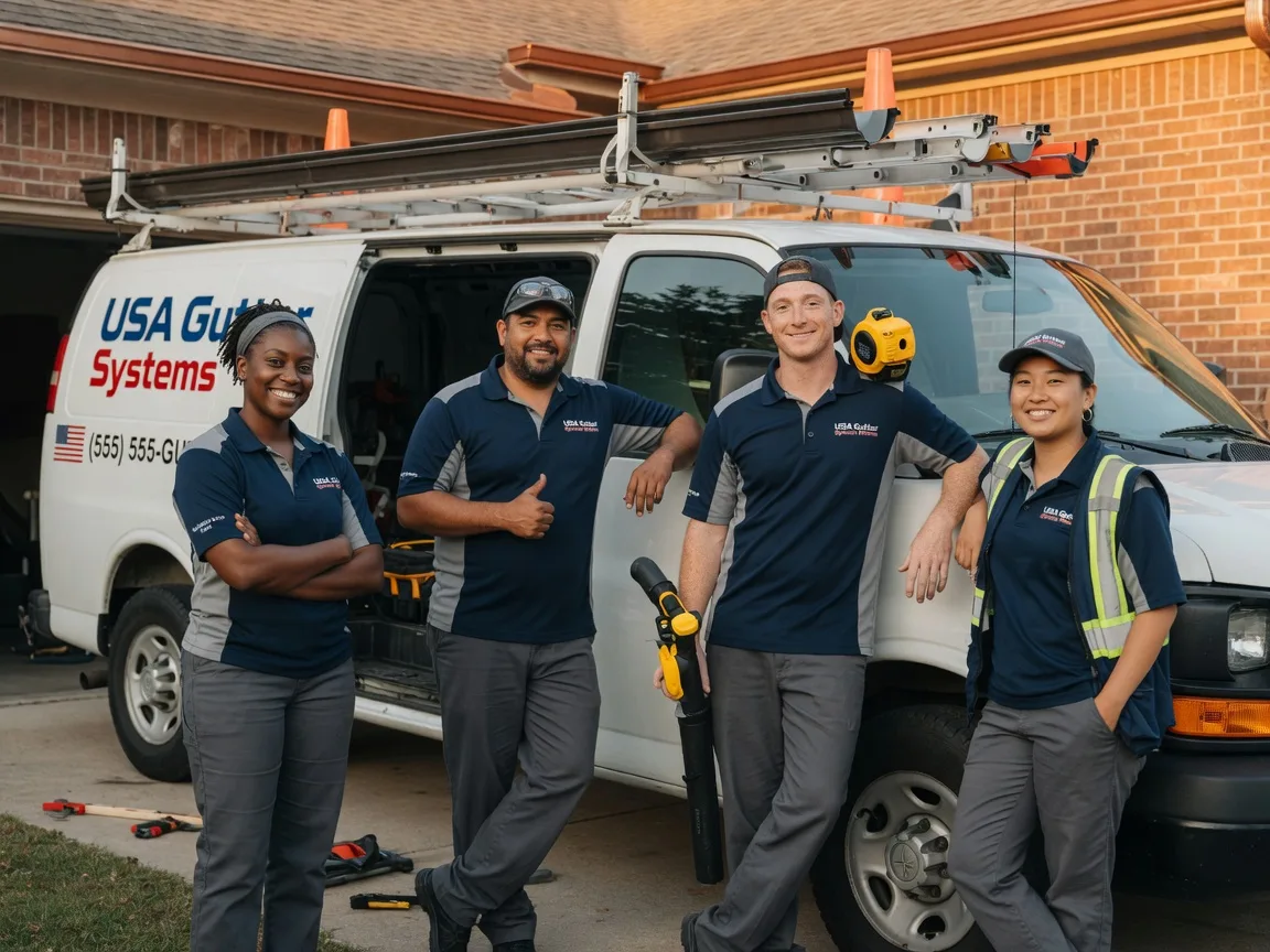 Gutter Installation company in Hull, IA